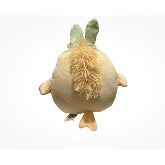 Squishmallows Peanuts Woodstock Easter Bunny Plaid Ears 2025 8" Plush - Picture 4 of 6